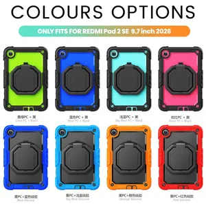Shockproof Case Protective Cover Compatible With Redmi Pad 2 SE 9.7 Inch thumbnail-5