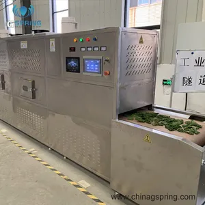 Export Standard Industrial Microwave Drying Machine for Pharmaceutical Processing Continuous Sterilization Equipment thumbnail-4