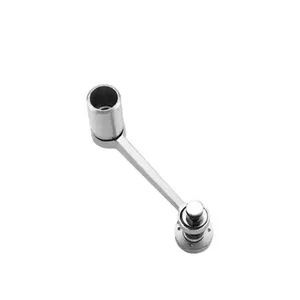China Manufacturer Curtain Wall Spider SS316 4 Way Arm Heavy Duty for Glass Canopy thumbnail-1