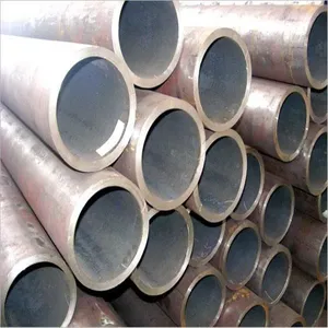 16Mn Low Carbon Steel Seamless Pipe 4130 Alloy Steel OD 100mm Sch80 thumbnail-3