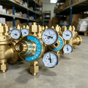 YQK-12 Marine Air Reducer For Starting Air Bottle & Pneumatic Control Pipeline thumbnail-5