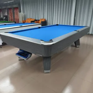 Blue Flag Billiard Tables, Commercial American Nine-ball Tables, Chinese Eight-ball Tables Wholesale thumbnail-1