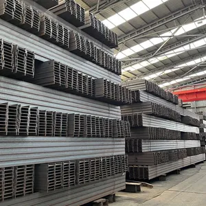 Best Quality Price Universal h Beam/I Beam Steel Profile Carbon Steel With Cutting Welding Bending Services thumbnail-4