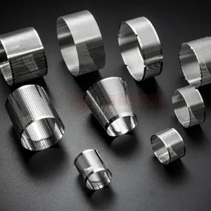 304 Stainless Steel Photo-etched Mesh, 0.5mm Opening, 0.2mm Thickness, 30% Open Area thumbnail-5