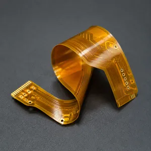 Custom Flexible FPC Circuit Board Polyimide Material Prototype & Mass Production Flexible Printed Circuit Board Manufacturer thumbnail-1