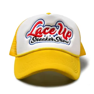 Custom Fashion Sports Style Printed Logo Baseball Cap Hat 3D Embroidery Gorras Curved Brim Unisex Distressed Cap thumbnail-3