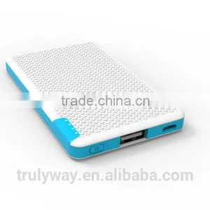 External Ultra-thin 2400mAh Mini Design as Credit Card Power Bank With Li-polymer Battery thumbnail-2