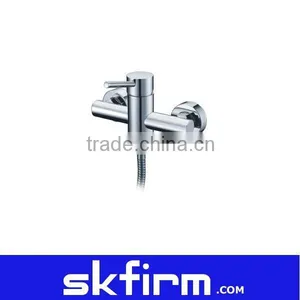 Polished by Chrome Cheap Shower Faucet Set thumbnail-1