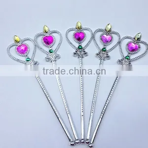 In Stock Plastic Kids Birthday Party Supplies Princess Magic Children Fairy Wand thumbnail-2
