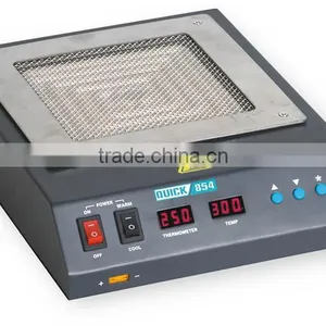 QUICK 853 Heating Plate Bga Rework Station Infrared thumbnail-2