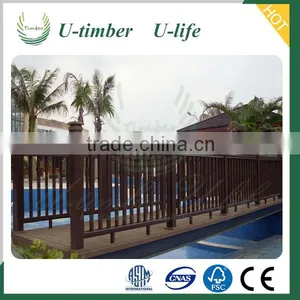 Durable Modeling Prices of Stainless Steel WPC Balcony Railing thumbnail-1
