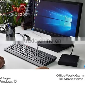 Android 5.1 Octa Core tv Stick Box Mini pc Android tv Box Cx-w8 W10 Pro Mini pc Z8300 Intel 2.4G Wifi bt 4.0 Mini pc Cx-w8 Pro thumbnail-6