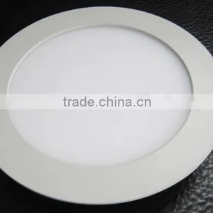 Bright Thin Round Slim Led Ceiling Panel Light 6W Round Panel Led Panel Light thumbnail-1