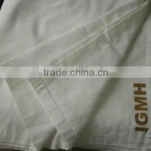 White Flat Sheet for Hotel and Hospital Use/cotton/polycotton thumbnail-1