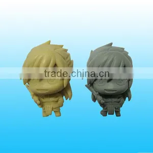 3D Pvc Miniature Charactor Figurines for Game thumbnail-5