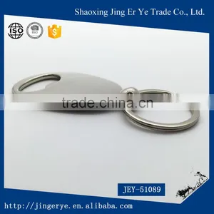 High Quanlity Stainless Steel Bottle Opener Keychain thumbnail-5