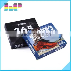 China Manufacturer Daily Desk Calendar Printing thumbnail-1