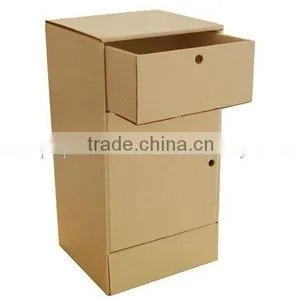 Personalized Cardboard Furniture Display Drawer,Paper Drawer Display thumbnail-1