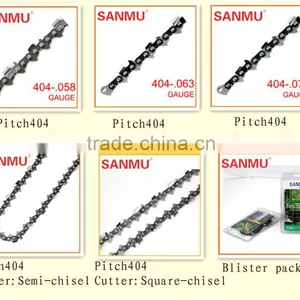 Garden Tool .404" 063 Saw Chain for Pole Chainsaws thumbnail-5
