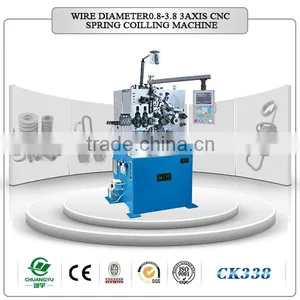 Hot Selling Automatic Spring Coiling Machine thumbnail-1