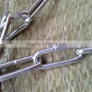 DIN 766 German Standard Industrial Link Chain thumbnail-2