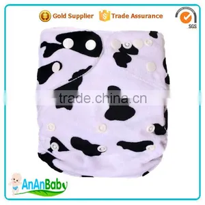 No Diaper Rash Reuseable Kids Diaper Ecological Cloth Nappies thumbnail-5