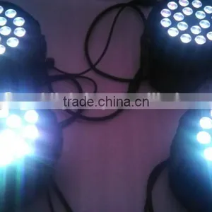 18x10w Led Par Rgbw 4in1 IP65 Waterproof Outdoor Led Par64 for Stage Disco dj thumbnail-5