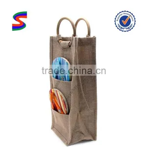 Bag In Box Wine Filling Wine Jute Bag thumbnail-1