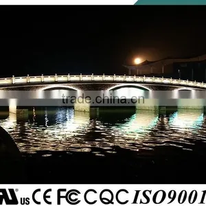 IP68 High Power Fireproof V-0 Bridge Wall Washer With CE UL Certification thumbnail-4