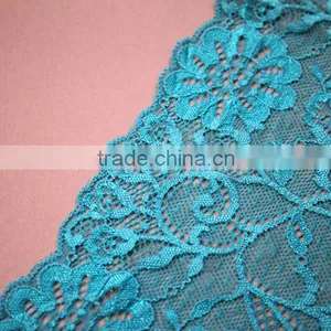 New Arrival Lady Wear Nylon Spandex Print Lace for Lady Bra thumbnail-2