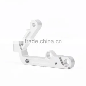 Silver Remote Control CNC Aluminum Rack Holder for DJI Phantom 3 Inspire 1 thumbnail-3
