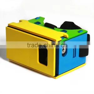 More Popular 3d vr Glasses Virtual Reality Eva 3D Glasses thumbnail-5