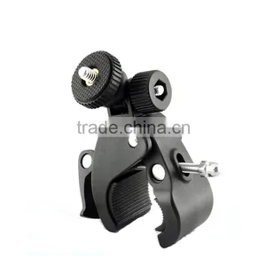 Bicycle Accessory Bike Front Light Bracket Pump MP3 Phones and Camera Bicycle Clip thumbnail-3