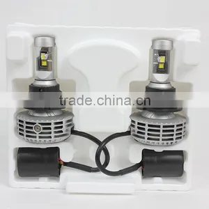 Long Lifespan Headlight H4, H13, 9004, 9007, H7, H8, H9, H10, H11, H16, 9005, 9006 12v 3000lm Led Auto Headlight Super Bright thumbnail-3