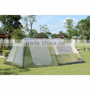 12 Person Camping Hiking Teepee Fishing Shade Big Play Shelter Luxury Hotel Family Tent thumbnail-6