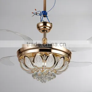 Household Ventilation Bladeless Ceiling Fan thumbnail-2