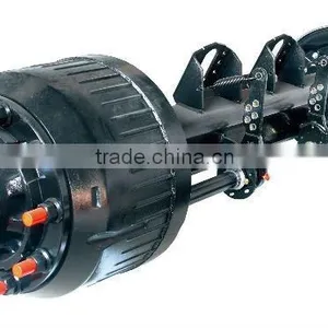 Light Duty Trailer Axle by Zhengyang Factory thumbnail-5