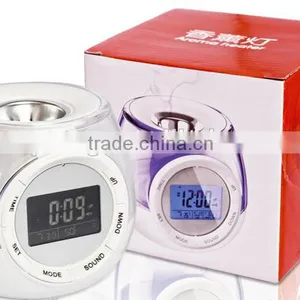 New Led Light Digital Alarm Clock With Fragrance Function thumbnail-6