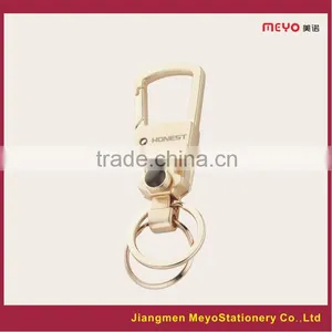 2015 Promotional Gift Sets Customized Shape House Metal Keychain thumbnail-2