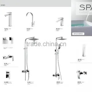 High Quality Basin Faucet Polished Sink Mixer thumbnail-3