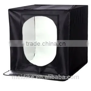 Portable Photo Studio Light Tent With Led Light Strip thumbnail-1