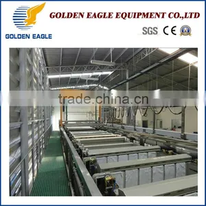 Golden Eagle Electroplating Machine thumbnail-1