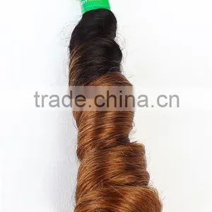OEM Manufacturers ROMANCE CURL Hair Brazilian Italian Weave Human Hair Extension thumbnail-6