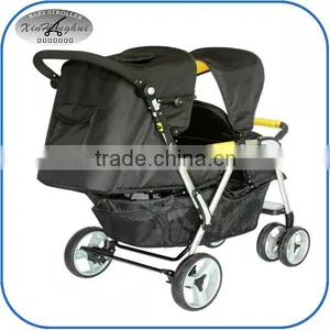 2014 NEW Design Twin Stroller Baby Walker With EN:1888 Baby Item 4029T thumbnail-3