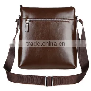 Cheap High Quality Lightweight Men's Leather Kids Briefcase Quality Choice thumbnail-4