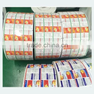 High Quality Printed Coated Paper Pesticides Labels From China thumbnail-3