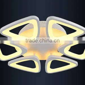 Big Hotel Acrylic Chandelier Floor Stand Acrylic Ceiling Lamp thumbnail-2