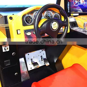 2016 Sinoarcade Latest NFSD Racing Game Sitdown Deluxe Coin-op Racing Drive for Adults Simulator Game Machine thumbnail-4