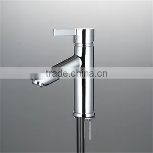 China Basin Mixer Single Lever Brass Faucet thumbnail-4