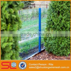 3D Curved Welded Wire Mesh Fence Panel thumbnail-6